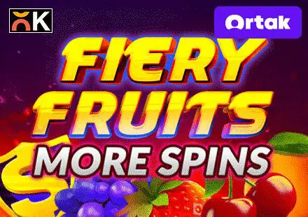Fiery Fruits More Spins - Spin City - Congo